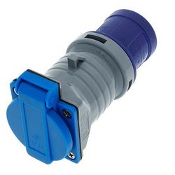 Brennenstuhl CEE Adapt Blue - Socket B/F
