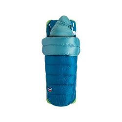 Big Agnes Roxy Ann 3N1 30 650 Downtek Sleeping Bag - Women's Lyons Blue/Teal Regular BWRA3N130R22