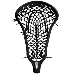 EPOCH Purpose 10 Degree Women's Lacrosse Head - Strung with Pro Mesh Black
