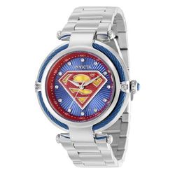 1 LIMITED EDITION - Invicta DC Comics Superman Unisex Watch - 40mm Steel (36954-N1)