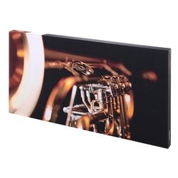 t.akustik Print Panel Shiny Brass