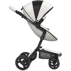 Mima Xari 4G Complete Stroller, Black - Black & White / Zebra, Limited Edition