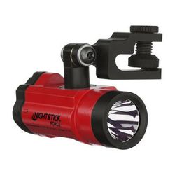 Nightstick XPP-5465R FORGE Intrinsically Safe Helmet-Mounted Flashlight (Red) XPP-5465R