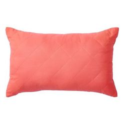 BH Studio Lumbar Pillow Cover by BH Studio in Dark Gray Coral