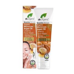 Dr. Organic - Moroccan Argan Oil Face Wash Sapone viso 150 ml unisex