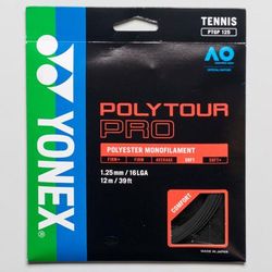 Yonex POLYTOUR Pro 16L 1.25 Tennis String Packages Graphite
