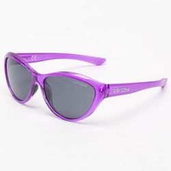 Tifosi Shirley Sunglasses Sunglasses Crystal Ultra-Violet (Smoke Lense)