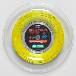 Yonex POLYTOUR Pro 16L 1.25 Reel Tennis String Reels Yellow