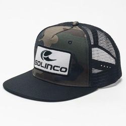 Solinco Trucker Cap Hats & Headwear Camo