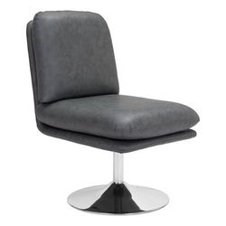 Rory Accent Chair Gray - Zuo Modern 102056