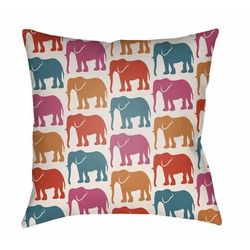 Simunul 20" Square Modern Pillow plush Dark Beige/Off White/Muted Blue/Rose Gold/Mocha/Light Silver/Clay/Beetle Blue/Brick Red/Ash/Camel/Teal/Coral/Mustard/Magenta/Ivory Outdoor Lumbar Pillow - Boutique Rugs