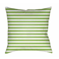 Sabang 20" Square Modern Pillow plush Off White/Moss/Medium Gray/Cloud Gray/Light Olive/Sage/Fern/Slate/Slate Blue Outdoor Throw Pillow - Boutique Rugs