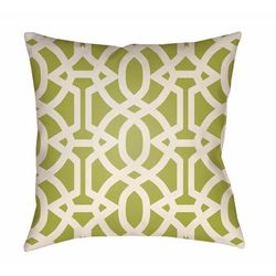 Binmaley 20" Square Modern Pillow Moroccan Plush Brass/Off White/Khaki/Cloud Gray/Driftwood/Pearl/Ivory/Ash/Beige/Olive Outdoor Throw Pillow - Boutique Rugs