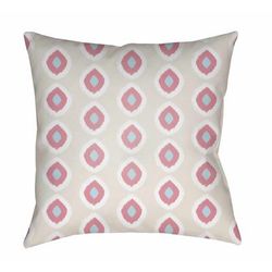 Sedgepond 20" Square Traditional Pillow plush Off White/White Thatch/Mocha/Dusty Sage/Thatch Blue/Light Silver/Light Gray/Ash/Rose Gold/Khaki/Dark Pink/Tan Outdoor Throw Pillow - Boutique Rugs