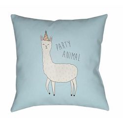 Taviran 20" Square Modern Pillow plush Silverton/Silver Blue/Black White/Dark Gray/Nutmeg/Slate/Light Silver/Pewter/Silver/Slate Blue/Medium Gray/Silver Gray Outdoor Throw Pillow - Boutique Rugs
