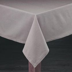 AMETHYST TABLECLOTHS by LINTEX LINENS in Taupe (Size 70" ROUND)