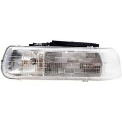 2001-2002 Chevrolet Silverado 2500 HD Left Headlight Assembly - Brock