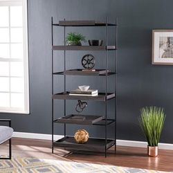 Deckenly Sliding Shelf Etagere - SEI Furniture HZ1137038