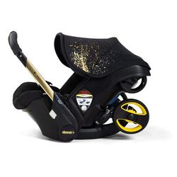 Doona Infant Car Seat & Stroller - Gold (Limited Edition)