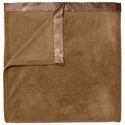 BH Studio Luca XL Blanket by BH Studio in Coffee (Size TWIN)