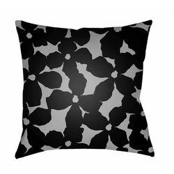 Tagcatong 22" Square Modern Pillow plush Black/Gray/Slate/Slate Blue Outdoor Throw Pillow - Boutique Rugs
