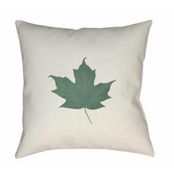 Cataingan 18" Square Modern Pillow plush Silverton/Smoke/Dusty Sage/Cloud Gray/Nickel/Light Gray/Ivory/Ash/Pale Pink/Gray Outdoor Throw Pillow - Boutique Rugs
