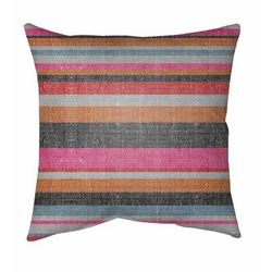 Colma 18" Square Pillow Moroccan Plush Off White/Black White/Natural/Faded Driftwood/Medium Gray/Light Gray/Rose Gold/Clay/Dark Gray/Khaki/Blush/Brick Red/Black/Dark Pink/Camel/Medium Gray/Tan Outdoor Lumbar Pillow - Boutique Rugs