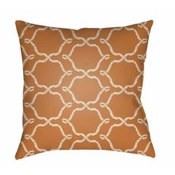 Hilongos 18" Square Modern Pillow Moroccan Plush Off White/Copper/Faded Driftwood/Pewter/Metallic Gold/Pearl/Clay/Camel/Brick Red/Caramel Outdoor Throw Pillow - Boutique Rugs