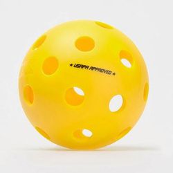 Onix Fuse Indoor Pickleball 100 Pack Pickleball Balls Yellow