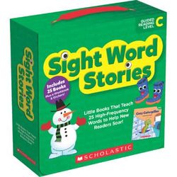 Sight Word Stories: Level C (Parent Pack)