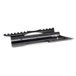 Area 419 Remington 700 Short Action Improved Scope Rail 20MOA ARC cut top Type III Black Aluminum 419-ISR-R700SA20-ARC