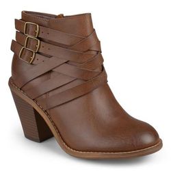 Women's Regular and Wide Width Strap Bootie