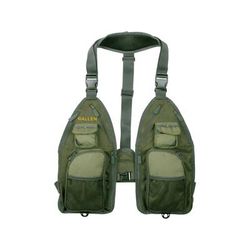 Allen Gallatin Ultra Light Strap Fishing Vest Green 6347