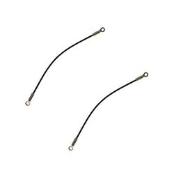 1983-1991 GMC S15 Jimmy Tailgate Support Cable Set - TRQ