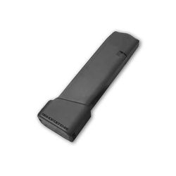 Bishop Defense Magazine Extension Glock 17 Gen 3 + 4 Rounds Black BDMEG17G3BLK-4RD