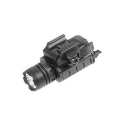 Leapers UTG Compact LED Weapon Light 400 Lumen QD Lever Lock Black LT-ELP223Q-A
