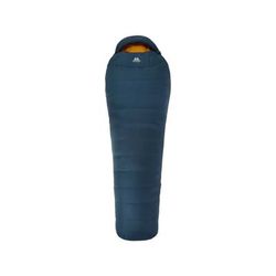 Mountain Equipment Helium 250 Sleeping Bag 700 Fill Power Duck Down Majolica Blue Left Zip ME-006073
