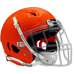 Schutt Vengeance Pro LTD II Adult Football Helmet Orange