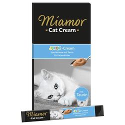 24x15g Junior-Cream Miamor Cat Snack per gatti