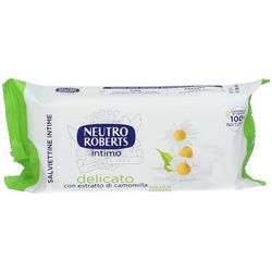 Neutro Roberts Salviettine per l'Igiene Intima 12 1 pz Salviette