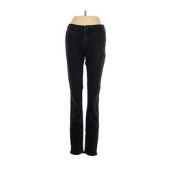 Zara W&B Collection Jeans: Black Bottoms - Women's Size 4