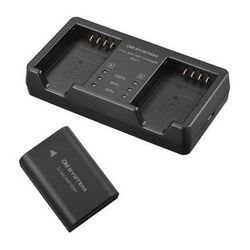 OM SYSTEM SBCX-1 Lithium-Ion Battery and Charger Kit V6560050U000