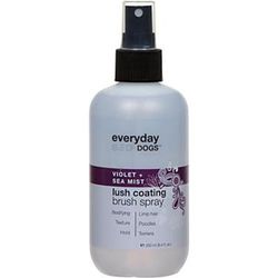 Everyday Violet & Sea Mist Lush Coating Brush Conditioning Spray, 8oz