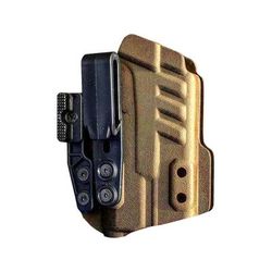 TXC Holsters Beacon Concealed Carry Holster f/Smith & Wesson M&P 40 Shield/M&P 9 Shield FDE X1BEACON-SHIELD940TLR6-FDE