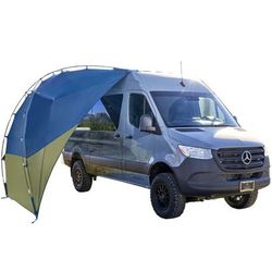 Kelty Sideroads Awning Tent Midnight Navy/Winter Moss One Size 40831421MNV