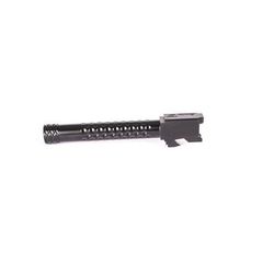 ZEV Technologies Glock 17 Gen5 9mm Luger Optimized Match Threaded Pistol Barrel 5.06in 1-14 Twist 1/2x28 Black DLC BBL-17-OPT-5G-TH-DLC