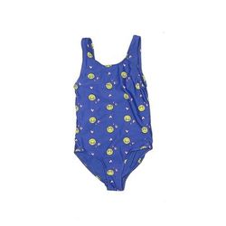 Baby Gap One Piece Swimsuit: Blue Stars Sporting & Activewear - Kids Girl's Size Small