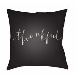 Zeal 18" Square Modern Pillow plush Black White/White Tonal/Dusty Sage/Dark Gray/Medium Gray/Black/Light Silver/Onyx Outdoor Throw Pillow - Boutique Rugs