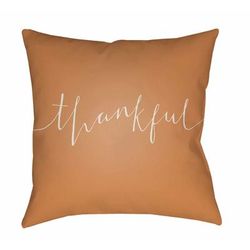 Ayla 20" Square Modern Pillow plush White Tonal/Faded Driftwood/Clay/Light Beige/Khaki/Camel/Pearl/Brick Red Outdoor Throw Pillow - Boutique Rugs