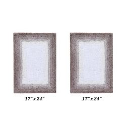 Torrent Bath Mat Rug, (17" X 24" | 17" X 24") by Better Trends in Beige